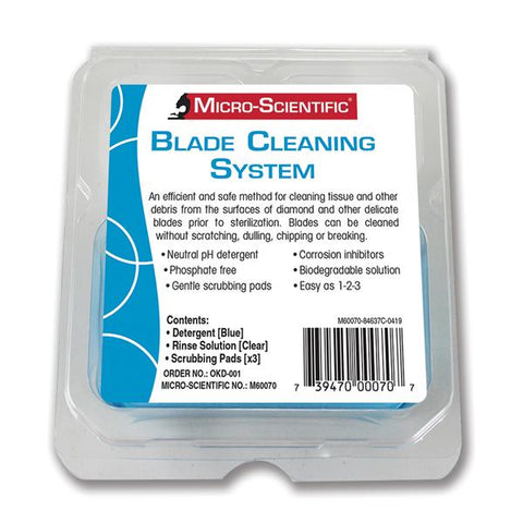 Micro Blade Cleaning 24/Ca - Scientific, LLC - M60070