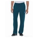 Cherokee Workwear Pant Scrub Mens 2X Large Caribbean Blue Each - 4000SCARW2XL