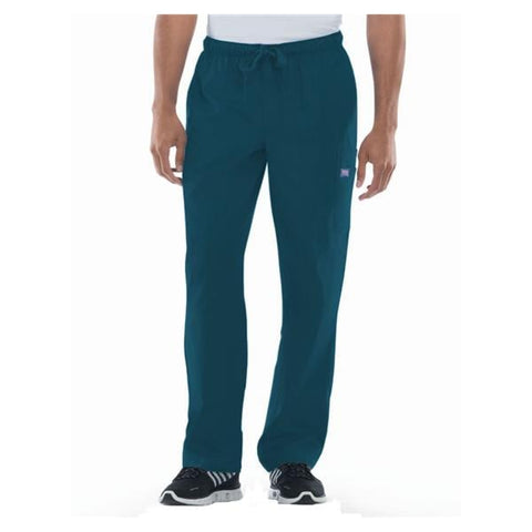 Cherokee Workwear Pant Scrub Mens 2X Large Caribbean Blue Each - 4000SCARW2XL