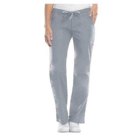 Cherokee Workwear Pant Scrub Womens Small Grey Each - 4020-GRYW-S