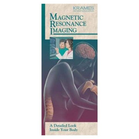 Krames Communications Brochure Educational Magnetic Resonance Imaging 50/Pk - 9463
