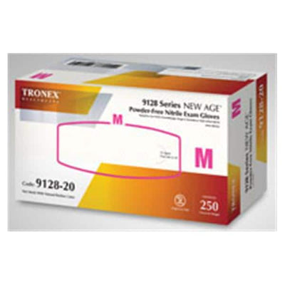 Tronex International Gloves Exam New Age Chemo Rated Powder-Free Nitrile LF Sm NS Violet Blue 2500/Ca - 9128-10
