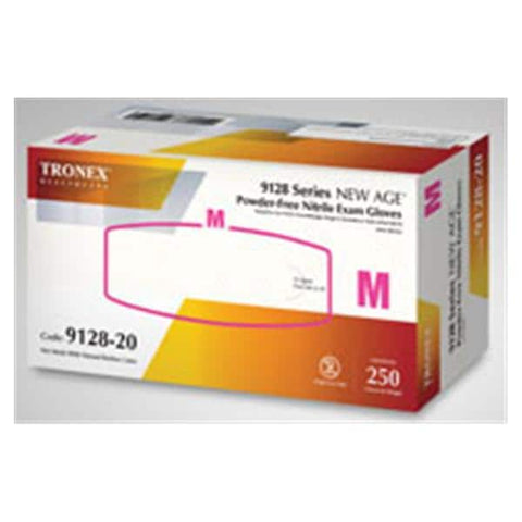 Tronex International Gloves Exam New Age Chemo Rated Powder-Free Nitrile LF Sm NS Violet Blue 2500/Ca - 9128-10