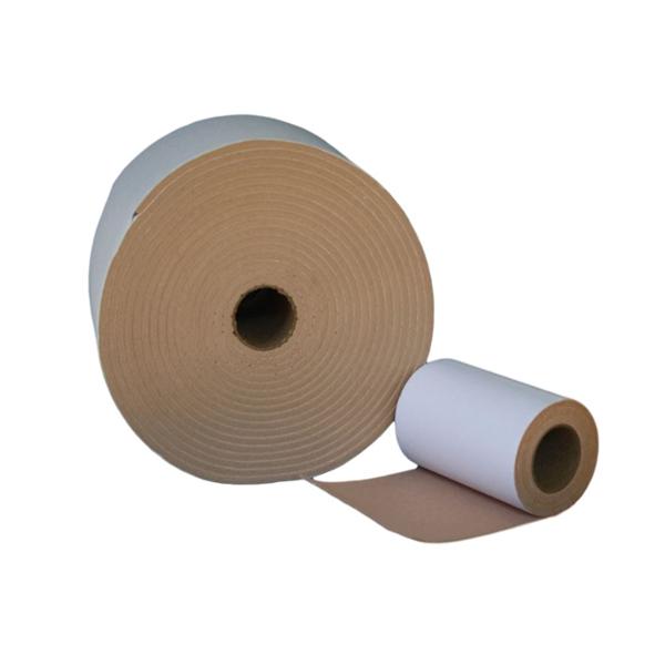 Aetna Felt Corporation Roll Orthopedic Foot Felt 6"x10yd 1/16" Thick Flesh Each - 970596