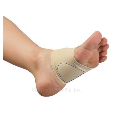 Pedifix, Inc Sleeve Support Visco-Gel Arch/Plntr Fscts Soft'N Strtch Fbrc Bg Sz Sm/Md Univ Each - 1450-S/M