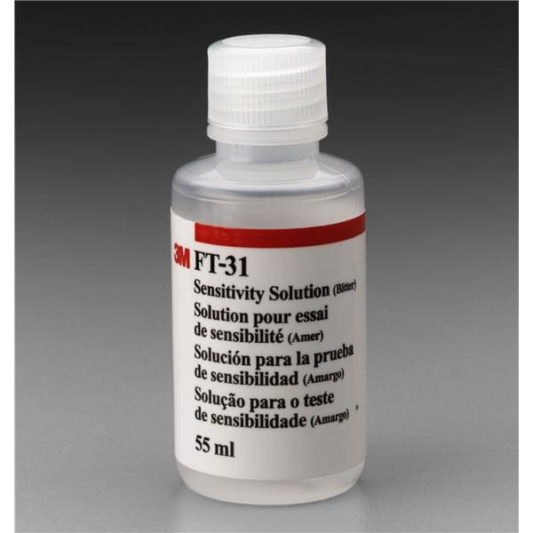 3M Medical Products Solution Sensitive Fit Test 3M™ 55 mL Each, 6 Each/CA - FT-31