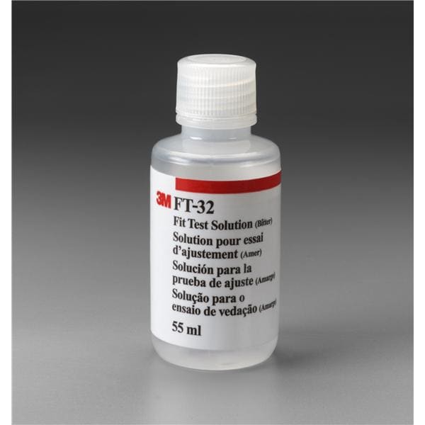3M Medical Products Solution Fit Test 3M™ Bitter Each, 6 Each/CA - FT-32