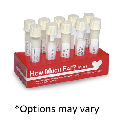 Nasco Healthcare, Inc Model Educational How Much Fat Part I Each - WA16053