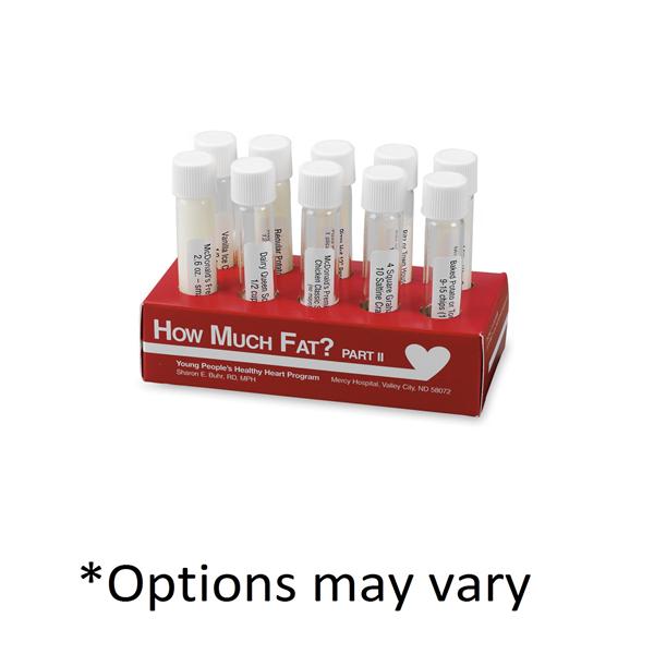 Nasco Healthcare, Inc Model Educational How Much Fat Part II Each - WA16054