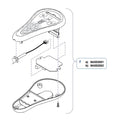 Midmark Corporation Hand Control Assembly Field Installed For 630 Power Procedure Table Each - 9A552001