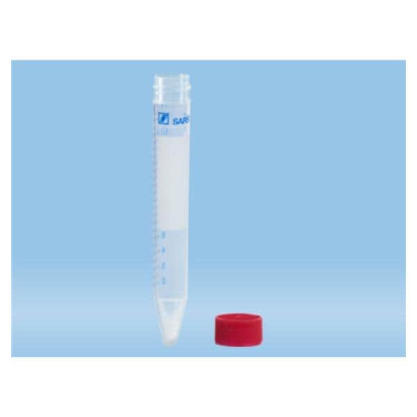 Sarstedt, Inc Polypropylene Test Tube 15mL Non-Sterile 500/Ca - 62.554.101