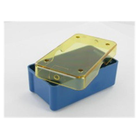 Healthmark Tray Instrument Pro-Tech Metal 2.7x1.5x1" Micro Each - 2781