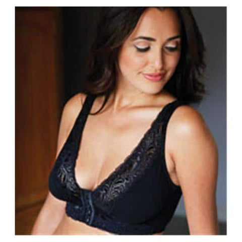 Medico International, Inc Bra Surgical XSmall Black Each - SC-415B-XS