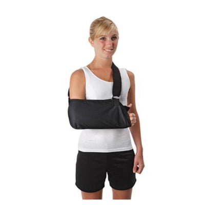 Ossur America Sling Envelope Premium Adult Arm Canvas 19x9.5" Blue Size Large Each - Royce Medical - 204317