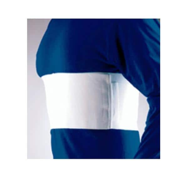 Fla Orthopedics Inc Belt Rib Elastic Women White Size 6" Universal Each - 34-202UNSTD