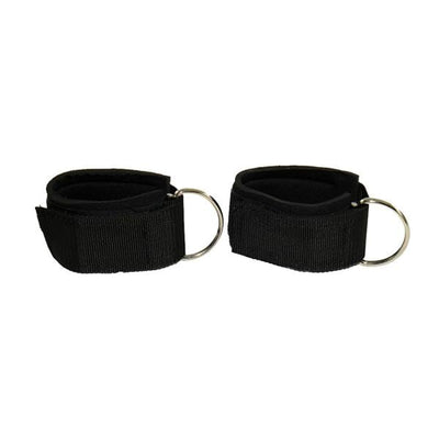 MF Athletic Co. Strap Padded 18" Black Ankle Each - 4072-07