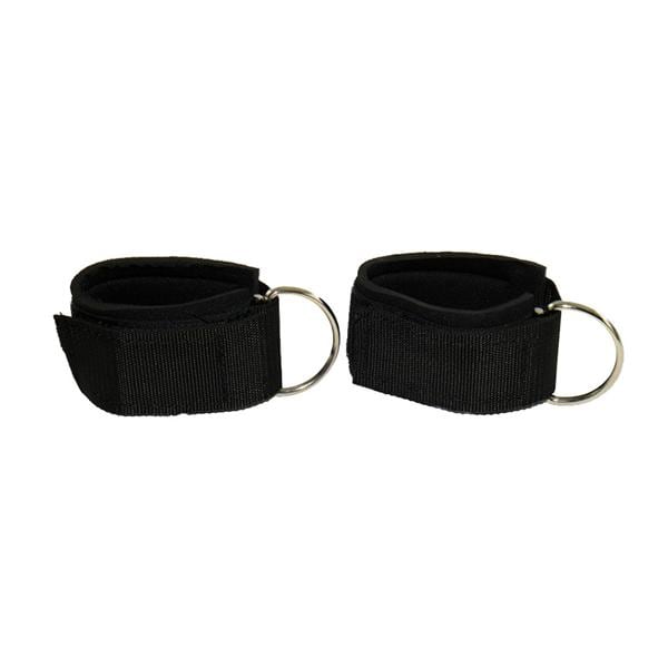 MF Athletic Co. Strap Padded 18" Black Ankle Each - 4072-07