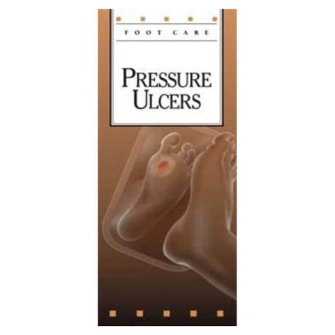 Krames Communications Brochure Educational Pressure Ulcers 50/Pk - 9383
