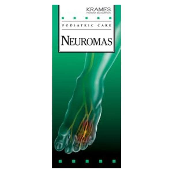 Krames Communications Brochure Educational Neuromas 50/Pk - 9858