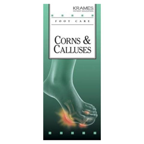 Krames Communications Brochure Educational Corns and Calluses 50/Pk - 9382