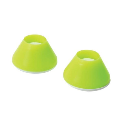 Alimed, Inc Coaster Set Plastic Tennis Ball Yellow 1/Pr - 711502