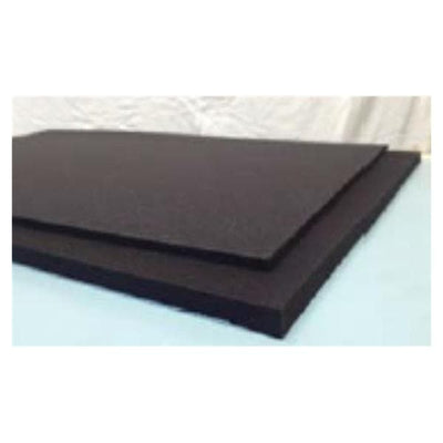 Econoline Products, Inc Pad Orthopedic Stingray Sheet Neoprene-Like Foam 20x30 .25 Non-Adhesive Black Each - 29359