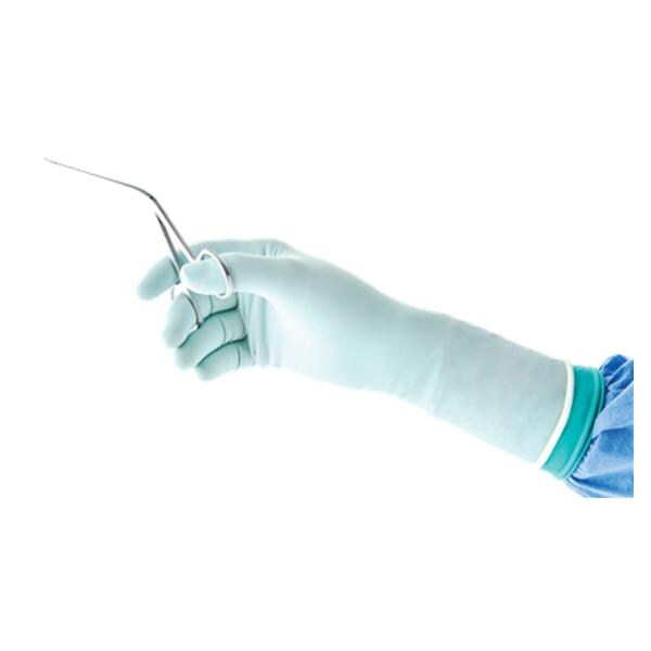 Ansell Healthcare Products LLC Undergloves Exam Encore Powder-Free Latex 8 Teal 50Pr/Bx, 4 BX/CA - 2018480