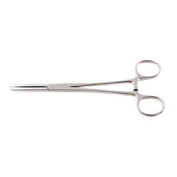 Sklar Instruments Forcep Tube Occluding Econo 7" Smooth Straight Stainless Steel Disposable 25/Bx - 96-2408