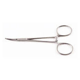 Sklar Instruments Forcep Hemostatic Halsted Mosquito Econo 5" Serrated Curved SS Disposable 25/Bx - 96-2539