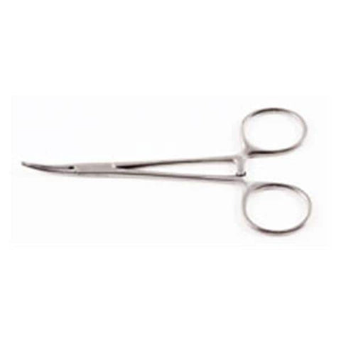 Sklar Instruments Forcep Hemostatic Halsted Mosquito Econo 5" Serrated Curved SS Disposable 25/Bx - 96-2539