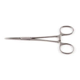 Sklar Instruments Forcep Hemostatic Crile Econo 5-1/2" Blunt Serrated Straight SS Disposable 25/Bx - 96-2551