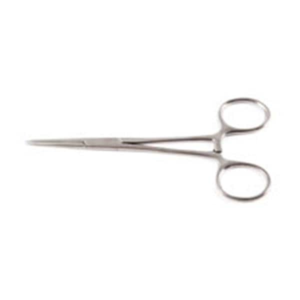 Sklar Instruments Forcep Hemostatic Kelly Econo 5-1/2" Blunt Straight Straight SS Disposable 25/Bx - 96-2561