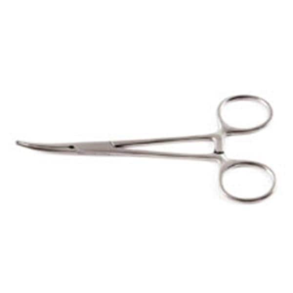 Sklar Instruments Forcep Hemostatic Kelly Econo 5-1/2" Blunt Curved SS Disposable 25/Bx - 96-2563