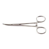 Sklar Instruments Forcep Hemostatic Kelly Econo 5-1/2" Blunt Curved SS Disposable 25/Bx - 96-2563