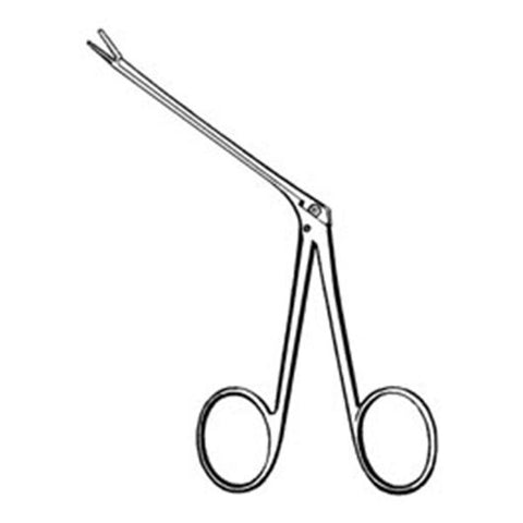 Sklar Instruments Forcep Alligator Hartmann Econo 6-1/2" Blunt Smooth Straight SS Disposable 50/Bx - 96-2669