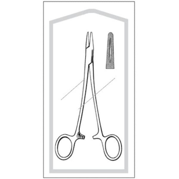 Sklar Instruments Holder Needle Mayo-Hegar 8" 50/Bx - 96-2712