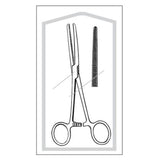 Sklar Instruments Forcep Hemostatic Rochester-Pean Econo 7-1/4" Straight SS Disposable 25/Bx - 96-3006