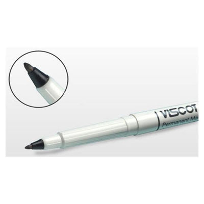 Viscot Medical Marker Permanent Fine Tip Waterproof 100/Ca - 1411-100