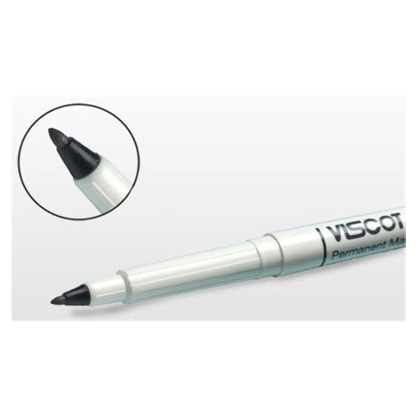 Viscot Medical Marker Permanent Fine Tip Waterproof 100/Ca - 1411-100