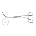Integra Miltex Inc Clamp Exclusion Debakey 7-1/2" Curved Jaw Curved Shank Each - 320260