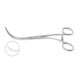 Integra Miltex Inc Clamp Exclusion Debakey 7-1/2" Curved Jaw Curved Shank Each - 320260