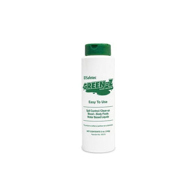 Safetec Of America Inc Solidifier Spill Control 5oz Green 24/Ca - 42010