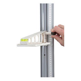 Health Stadiometer/Height Rod Each - O-Meter - 205HR
