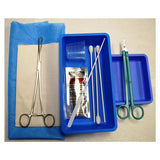 BR Surgical, LLC Kit IUD Removal With Littauer Stitch Scissors/Forceps Sterile 5/Ca - BR980-9625