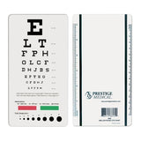 Prestige Medical Corp Chart Snellen Snellen Vision Testing Eachch - RAC3909
