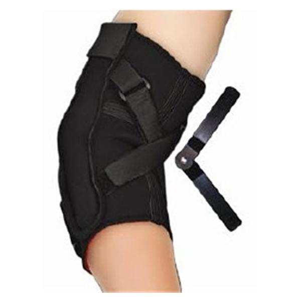 United Pacific Industries Brace Compression Elbow Thermoskin Black Size Medium Each - 84137