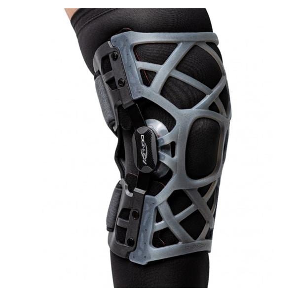 DJO, Inc Brace OA Reaction Web Adult Right Medial/Left Lateral Knee Slcn Gry Sz Small Each - 11-7426-2
