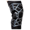 DJO, Inc Brace OA Reaction Web Adult Left Lateral/Right Medial Knee Slcn Gry Sz Medium Each - 11-7427-3