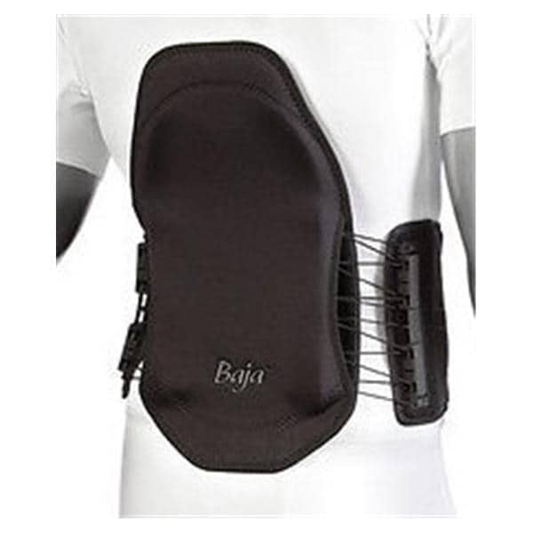 Cropper Medical Brace Baja Upper Lumbar Black Each - 631