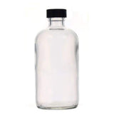 Kimble Chase Life Science Bottle General Purpose 16oz Clear Glass Cap Closure With Caps Attached 12/Bx - 5111628V-26